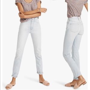 Madewell The Perfect Summer Jean Fitzgerald Wash Size 27